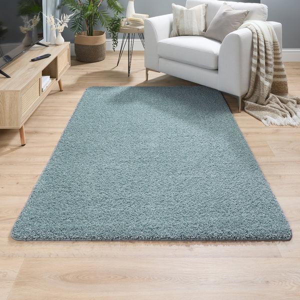 Hug Rug My Rug Washable In Denim Blue