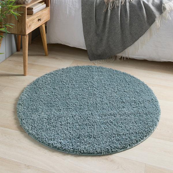Hug Rug My Rug Washable In Denim Blue