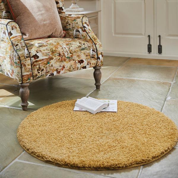 Hug Rug My Rug Washable In Ochre