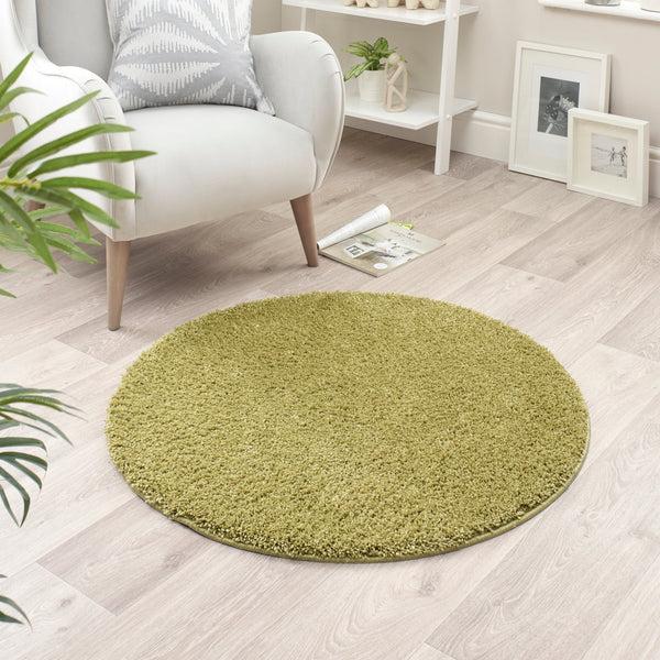 Hug Rug My Rug Washable In Olive Green