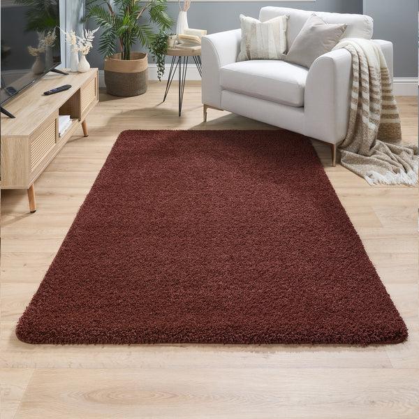 Hug Rug My Rug Washable In Ox Red