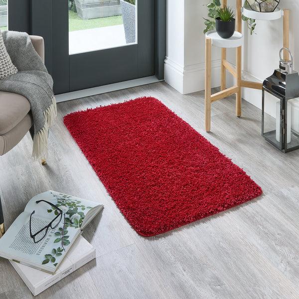 Hug Rug My Rug Washable In Red