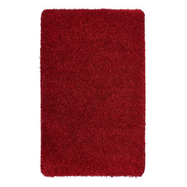 hug rug My Rug Washable in Red
