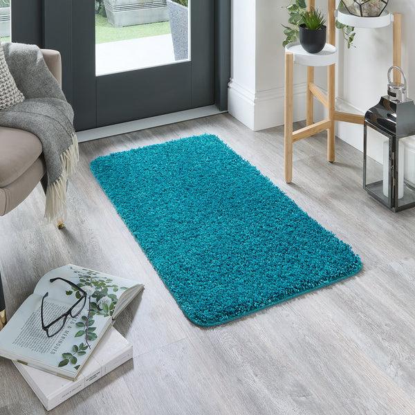 Hug Rug My Rug Washable In Teal