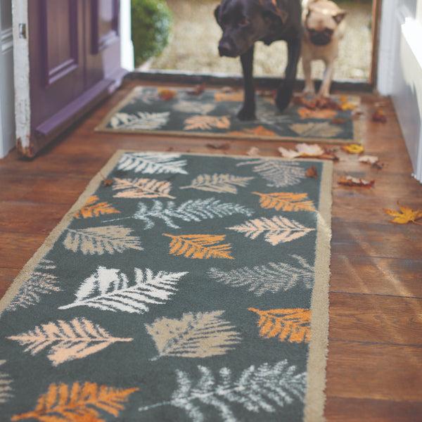 Hug Rug Nature 14 Leaves Washable Doormat