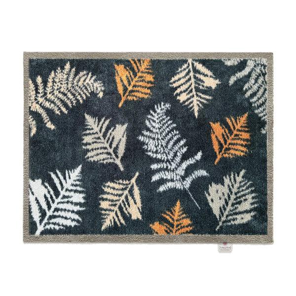 hug rug Nature 14 Leaves Washable Doormat