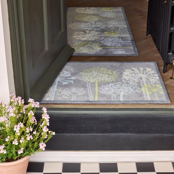 Hug Rug Nature 17 Dandelions Grey Doormat