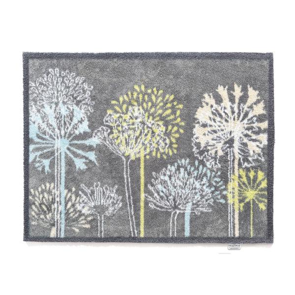 hug rug Nature 17 Dandelions Grey Doormat