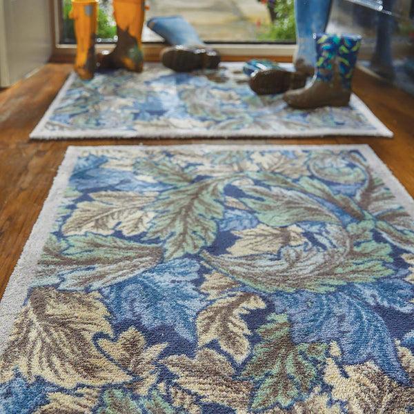 Hug Rug Nature 27 Leaves Washable Doormat