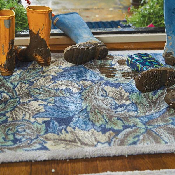 Hug Rug Nature 27 Leaves Washable Doormat
