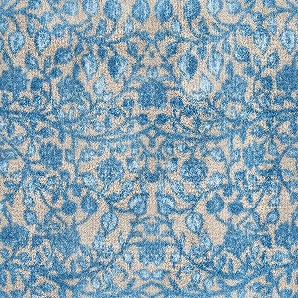 Hug Rug Nature 33 Blue Washable Doormat