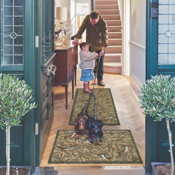 Hug Rug Nuthatch 1 Charity Doormat