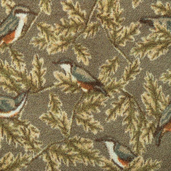 Hug Rug Nuthatch 1 Charity Doormat