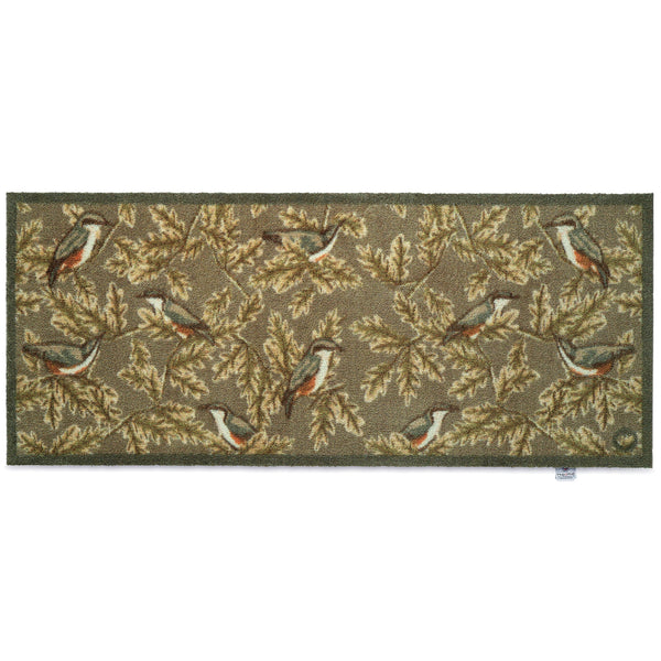 Hug Rug Nuthatch 1 Charity Doormat
