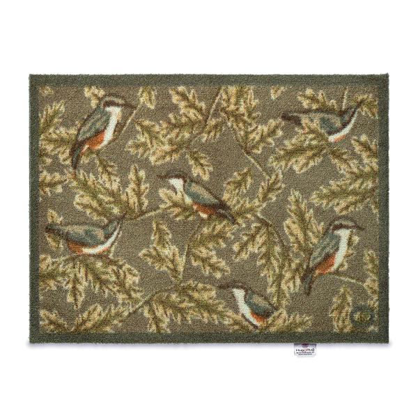 hug rug Nuthatch 1 Charity Doormat