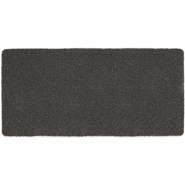Hug Rug Outdoor Charcoal Doormat