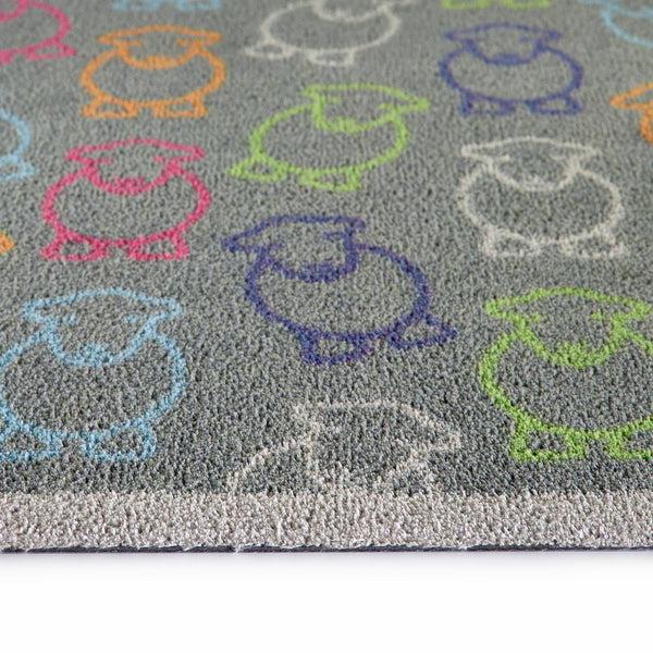 Hug Rug Outline Herdy Washable Doormat