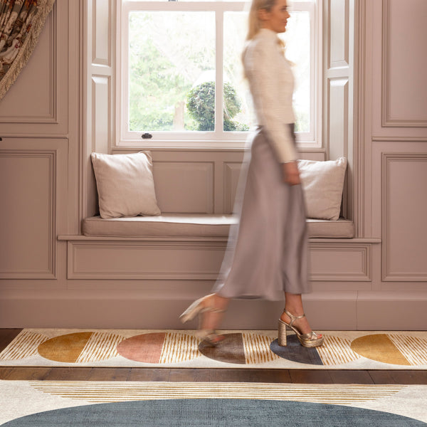 Hug Rug Oval Eclipse Eco-Washable Rug
