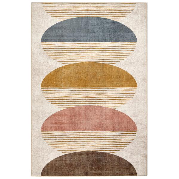 hug rug Oval Eclipse Eco-Washable Rug
