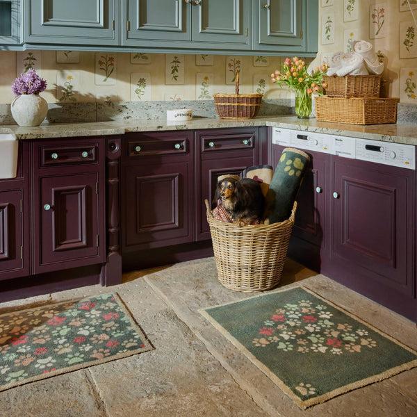 Hug Rug Paws For Love Washable Doormat