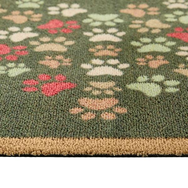 Hug Rug Paws For Love Washable Doormat