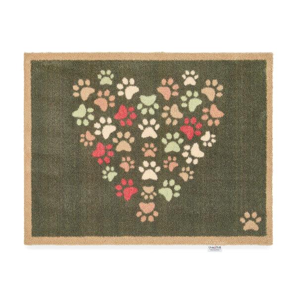 hug rug Paws For Love Washable Doormat