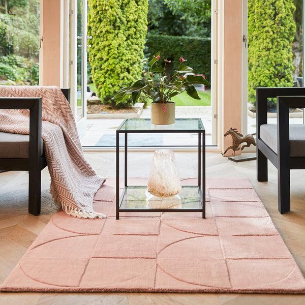 Hug Rug Penny Rug Blush