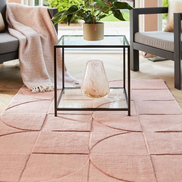 Hug Rug Penny Rug Blush