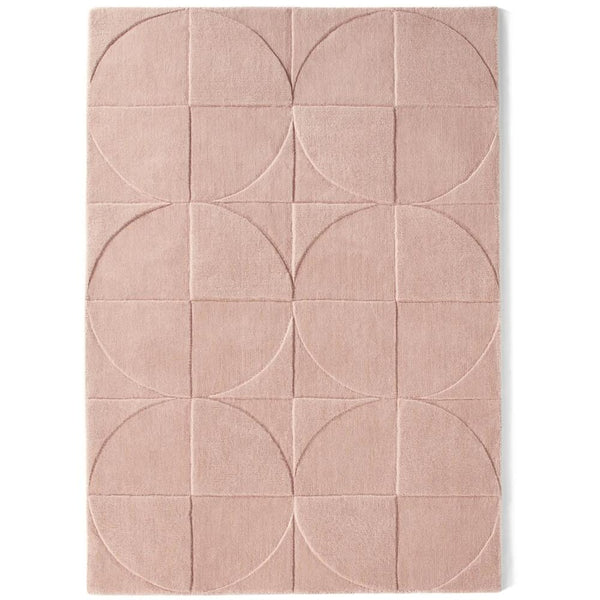 hug rug Penny Rug Blush