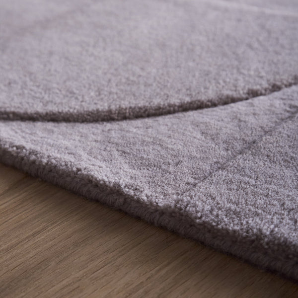 Hug Rug Penny Rug Grey Mauve