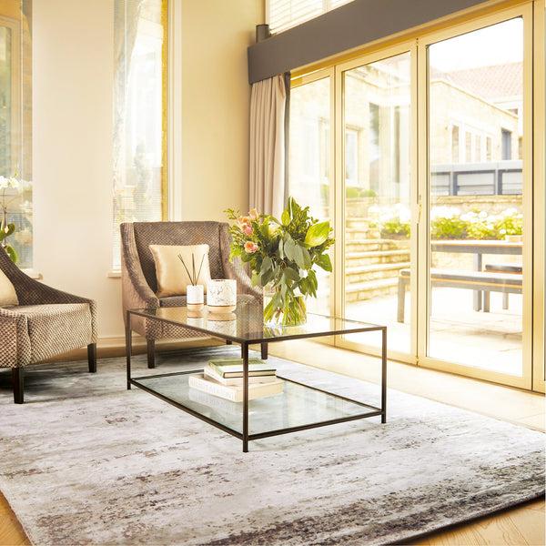 Hug Rug Persia Rug Fossil Cloud