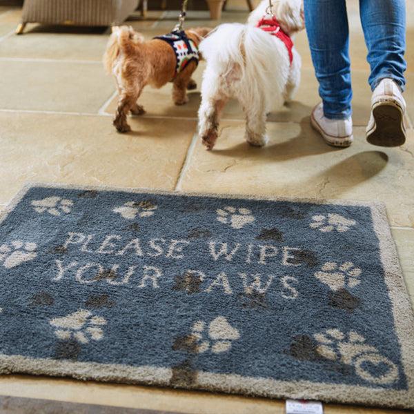 Hug Rug Pet 10 Navy Washable Doormat