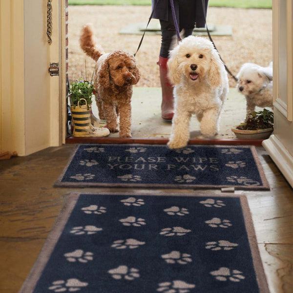 Hug Rug Pet 10 Navy Washable Doormat