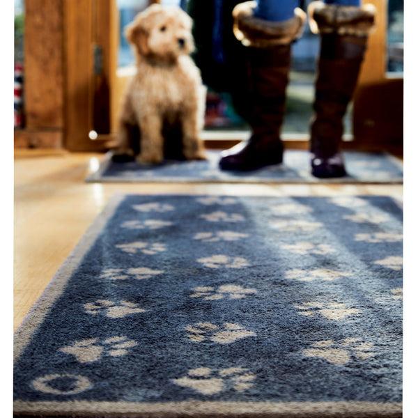 Hug Rug Pet 10 Navy Washable Doormat