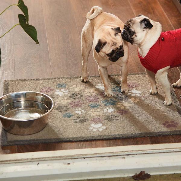 Hug Rug Pet 45 Paws Heart Washable Doormat