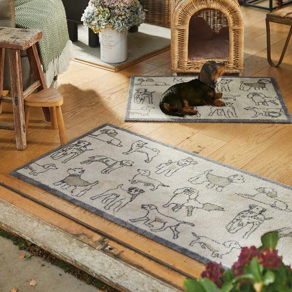 Hug Rug Pet 70 Dogs Grey Washable Doormat