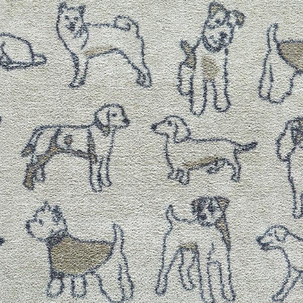 Hug Rug Pet 70 Dogs Grey Washable Doormat