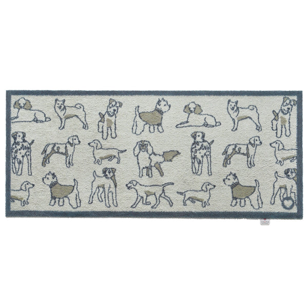 Hug Rug Pet 70 Dogs Grey Washable Doormat