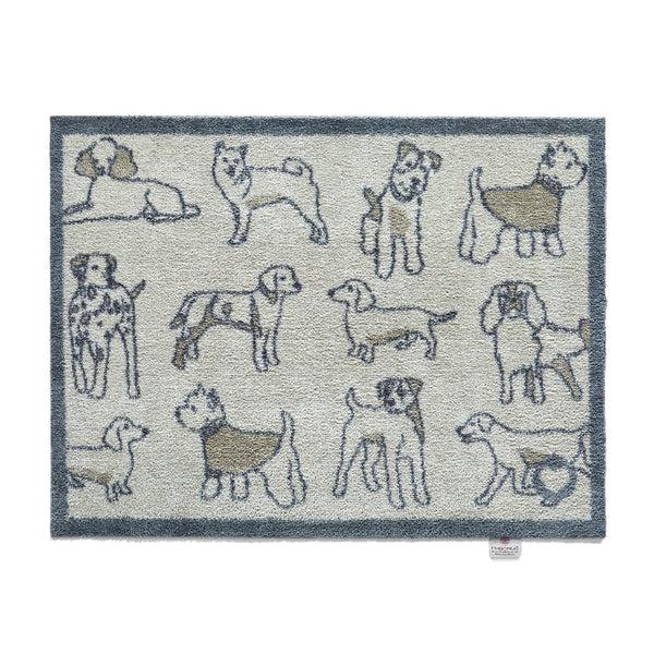 hug rug Pet 70 Dogs Grey Washable Doormat