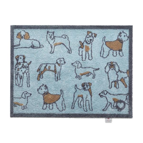 hug rug Pet 75 Dogs Blue Washable Doormat