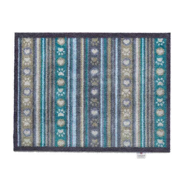 hug rug Pet 80 Paw Stripes Washable Doormat