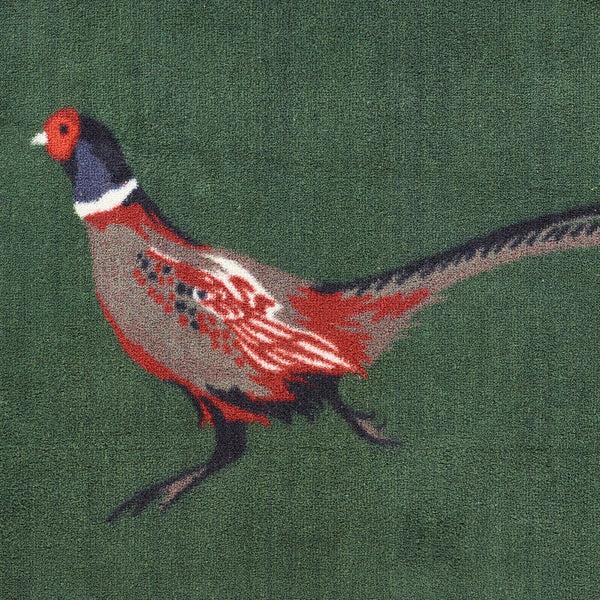 Hug Rug Pheasant Green 2 Washable Doormat