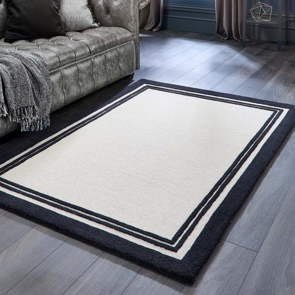 Hug Rug Piper Rug Monochrome