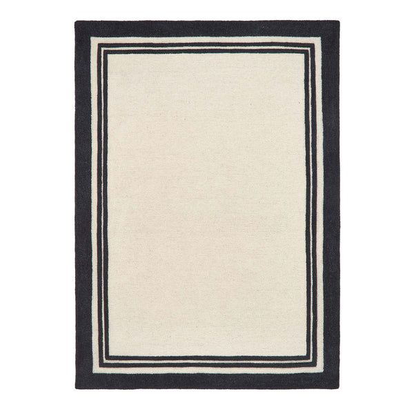 hug rug Piper Rug Monochrome