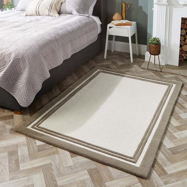 Hug Rug Piper Rug Taupe