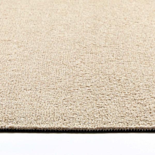Hug Rug Plain Fleck - Beige Washable Doormat