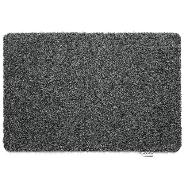 hug rug Plain Fleck - Charcoal Grey Doormat