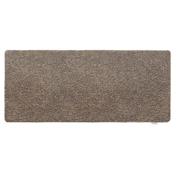 Hug Rug Plain Fleck - Coffee Washable Doormat
