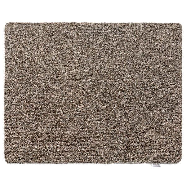 Hug Rug Plain Fleck - Coffee Washable Doormat
