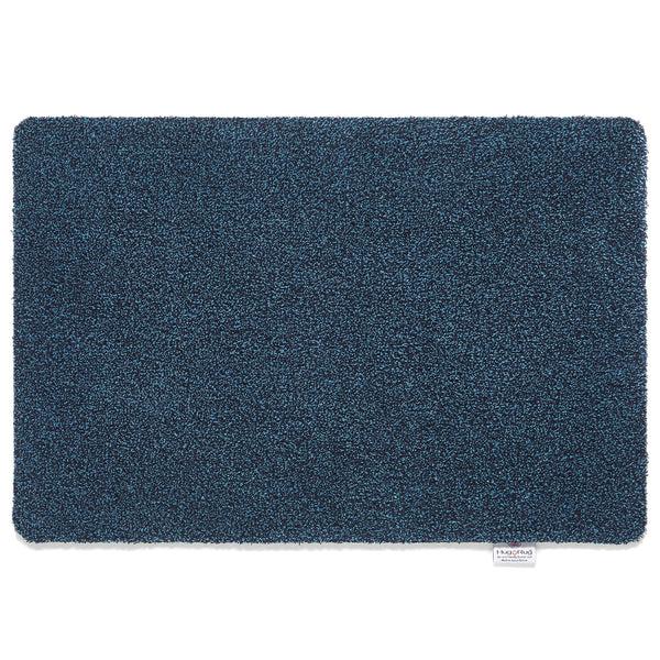 hug rug Plain Fleck - Indigo Washable Doormat